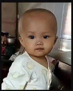 何女孩 寻人启事照片
