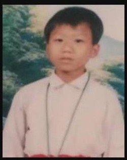 刘小东 寻人启事照片